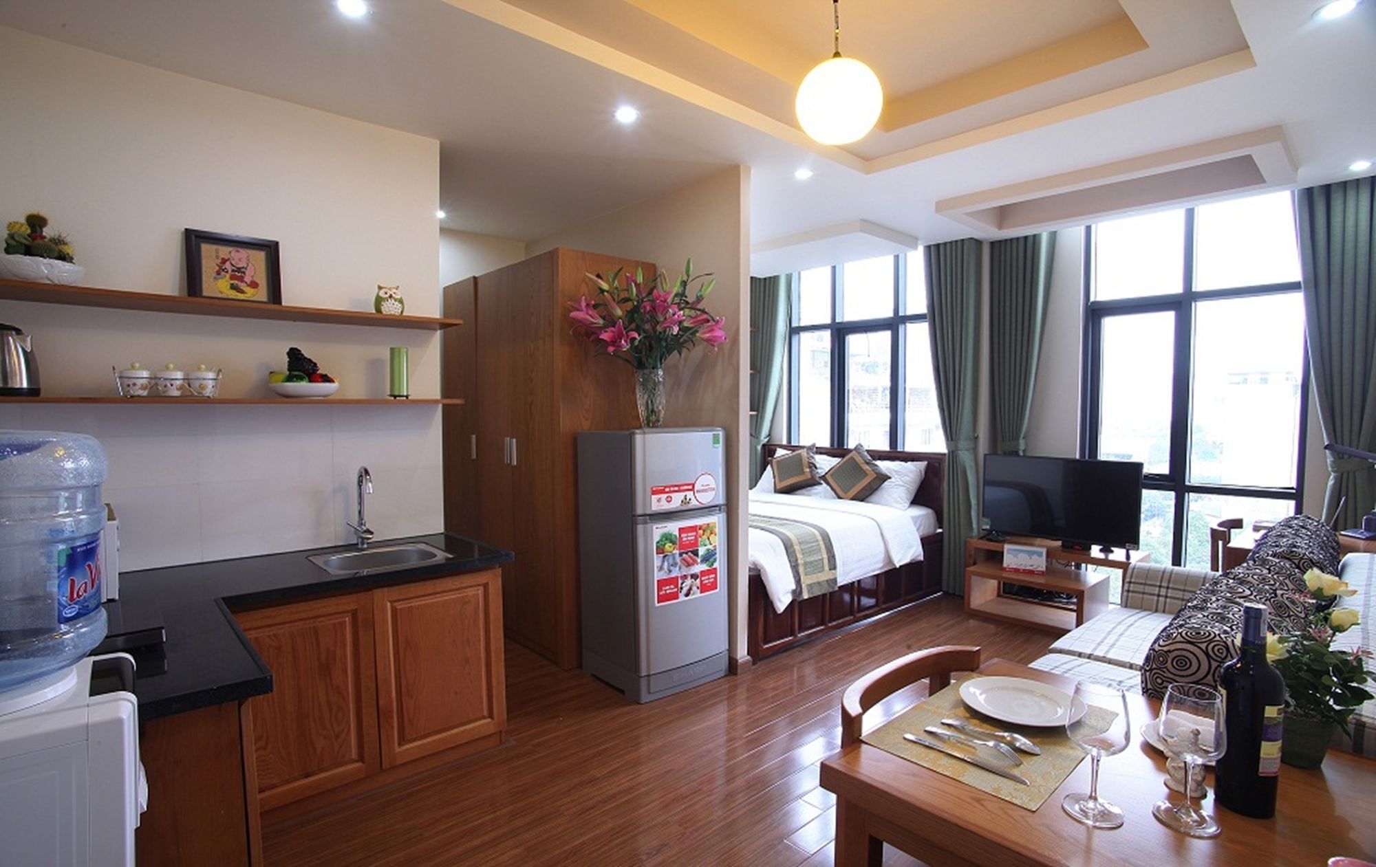 Granda Duy Tan Apartment Ханой Экстерьер фото